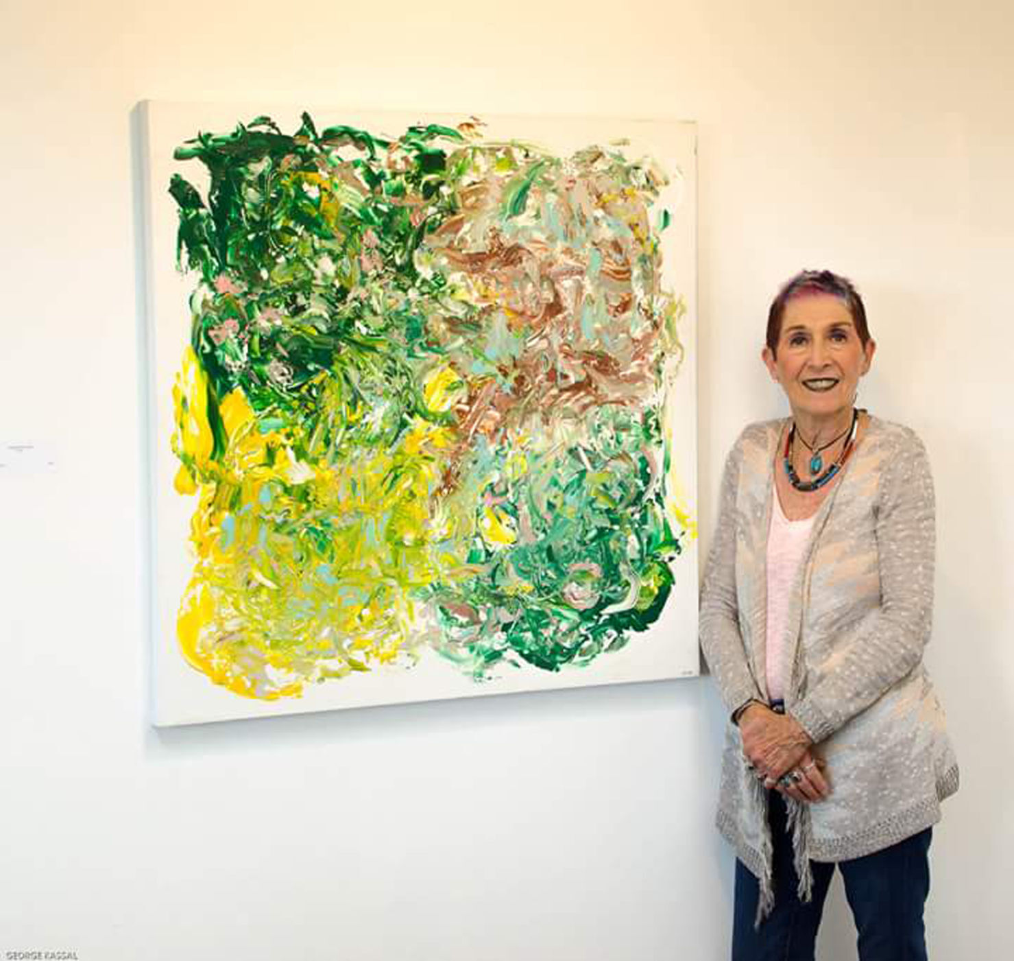 Artist Ginny Scott to exhibit at Michigan City Library